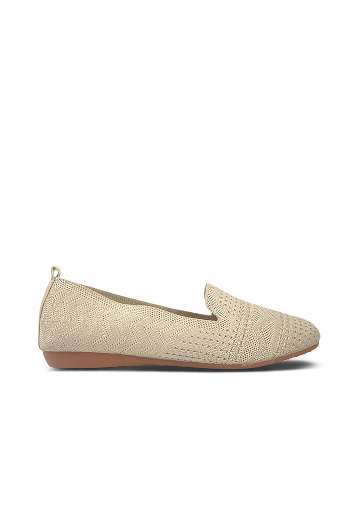 Knitting Classic Loafer Round-Toe Flats