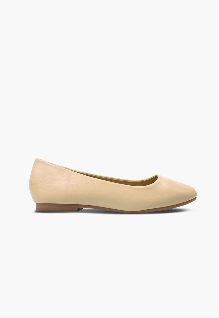 Basic Premium PU Ballet Flats