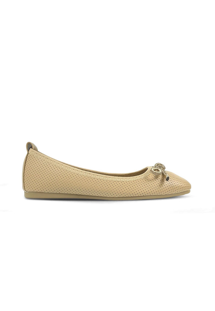 Bow Tie Pointed Toe Flat Loafers