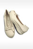 Bow-Knot WIDE Round Toe Soft Sole Platform Wedge