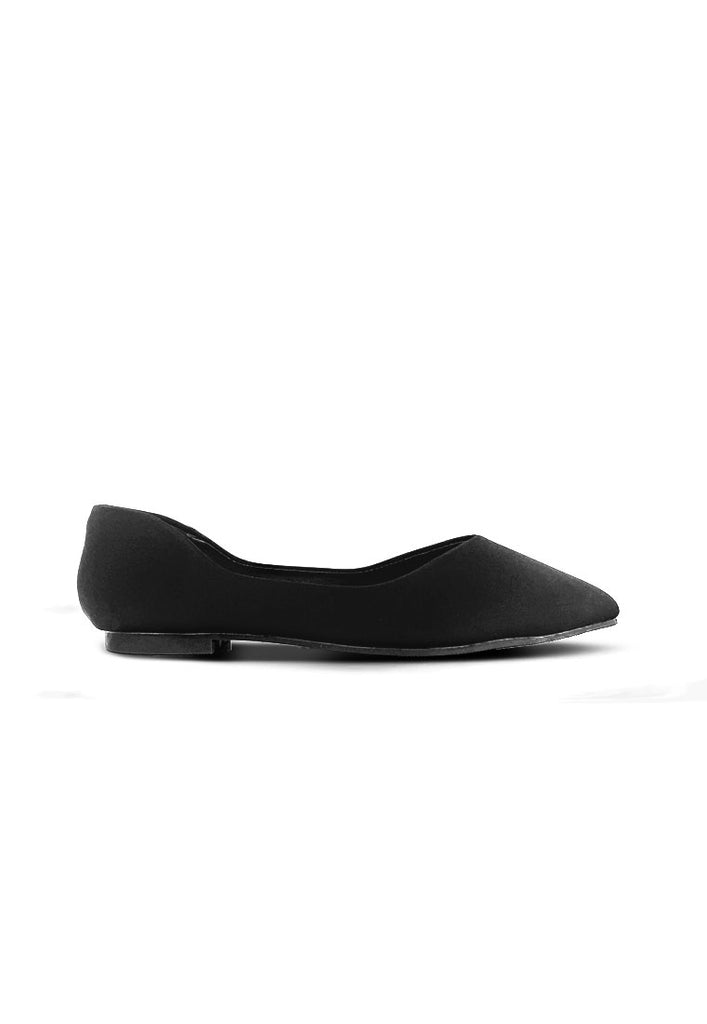 Satin Basic Flats ballerina