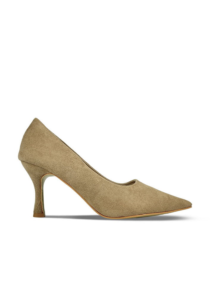 Classic Suede Pointed-Toe Stiletto Pumps