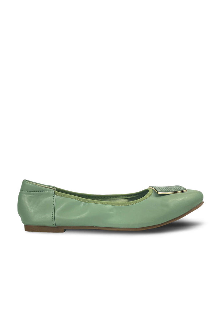 Buckle Ballet Flats