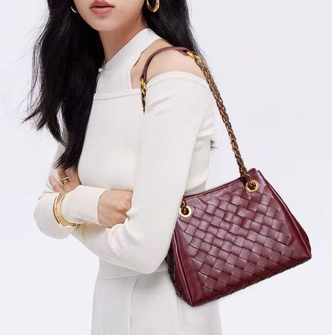 SHINE Border New Parachute Woven Womens Bag
