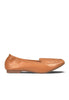 hollow out pu leather square-toe loafers