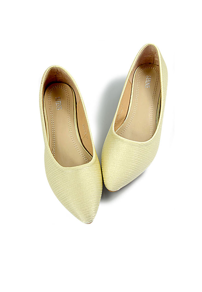 Trendy Pionted Toe Block Heel Court Shoes