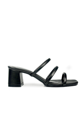 Open Toe Block Heeled Strappy Sandals