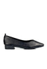Classic Soft PU leather Square Toe Flats