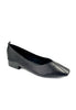 Classic Soft PU leather Square Toe Flats