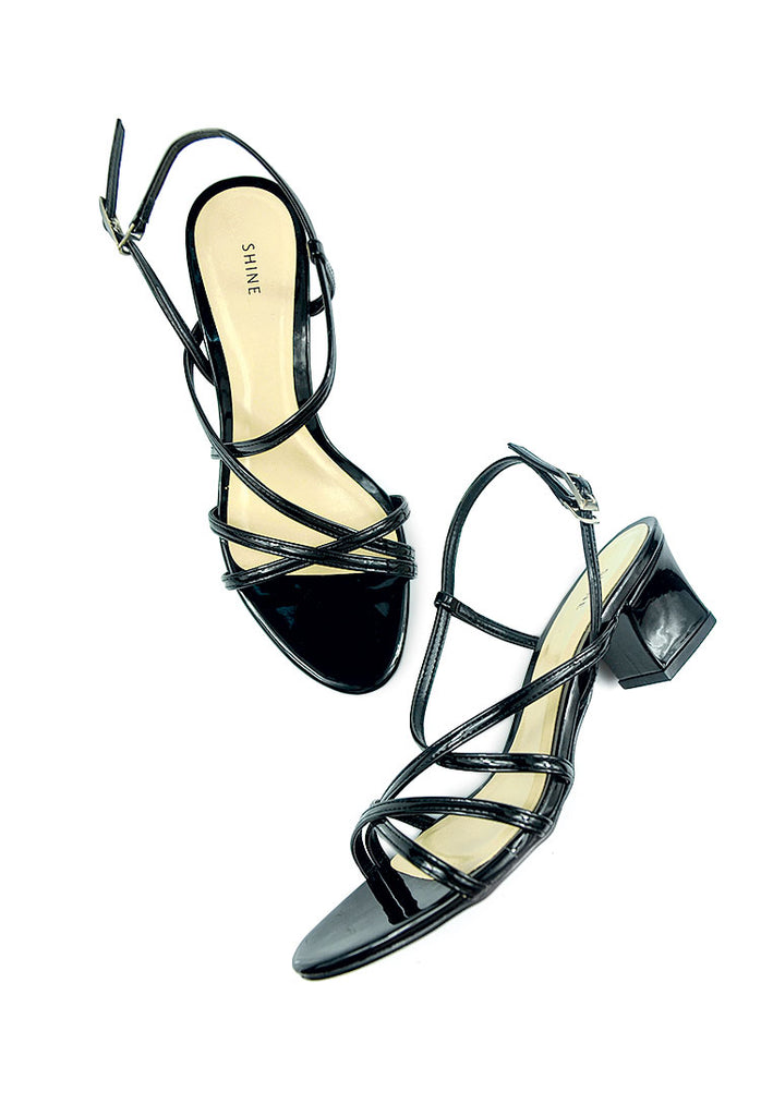 Strapy Slingback Sandal Stiletto Heels