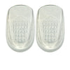 Transparent Silicone Gel Heel Cushion Shoe Pads