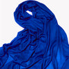 Blue Color  Premium Pashmina Shawl