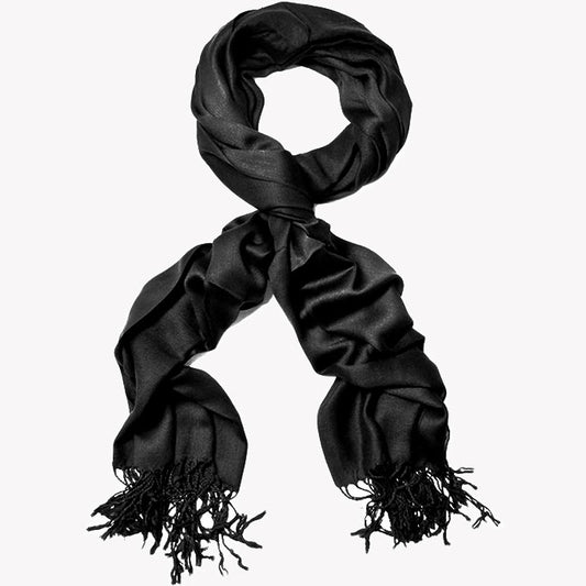 Black Color  Premium Pashmina Shawl