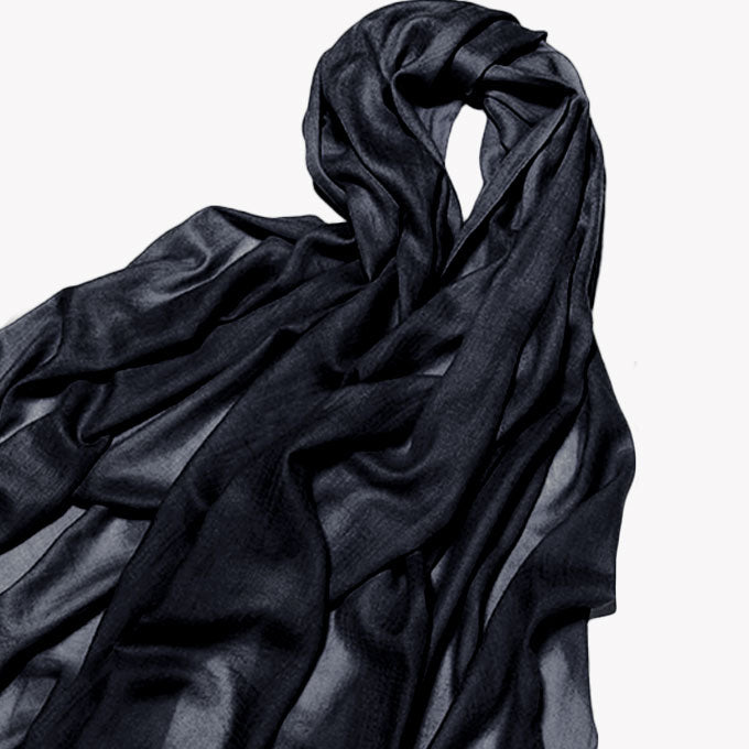 Black Color  Premium Pashmina Shawl