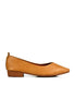 Classic Soft PU leather Square Toe Flats