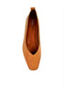 Classic Soft PU leather Square Toe Flats