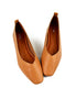 Classic Soft PU leather Square Toe Flats