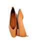 Classic Soft PU leather Square Toe Flats